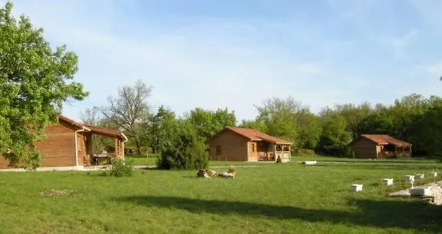 Mas D'Ambayrac Chambres D' Hotes Et Gites Promilhanes 木屋