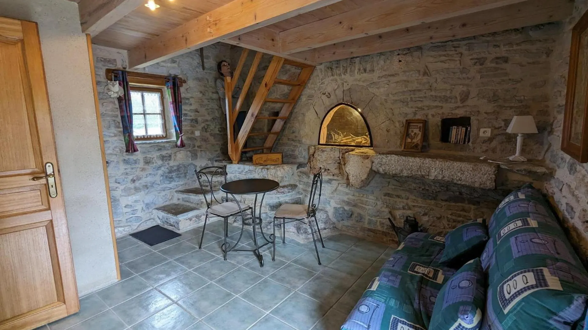 木屋 Mas D'Ambayrac Chambres D' Hotes Et Gites Promilhanes