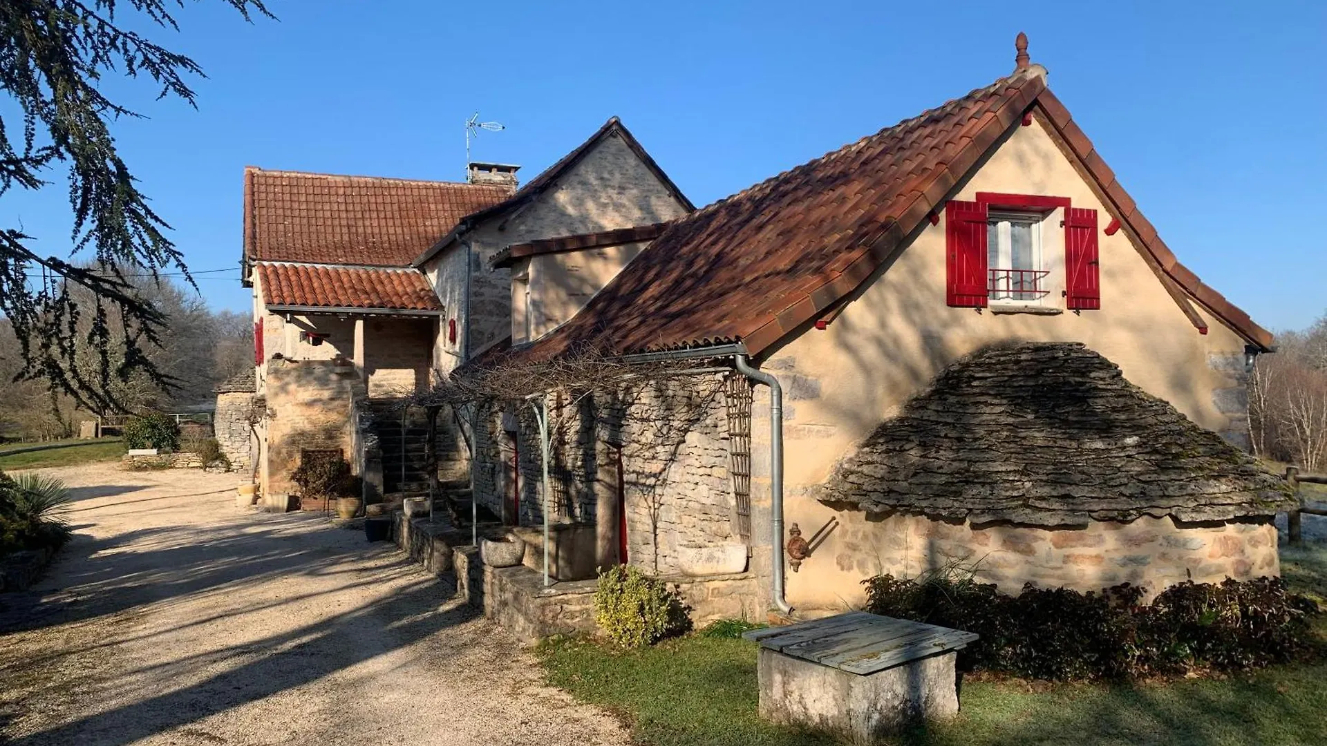 Mas D'Ambayrac Chambres D' Hotes Et Gites Promilhanes 法国