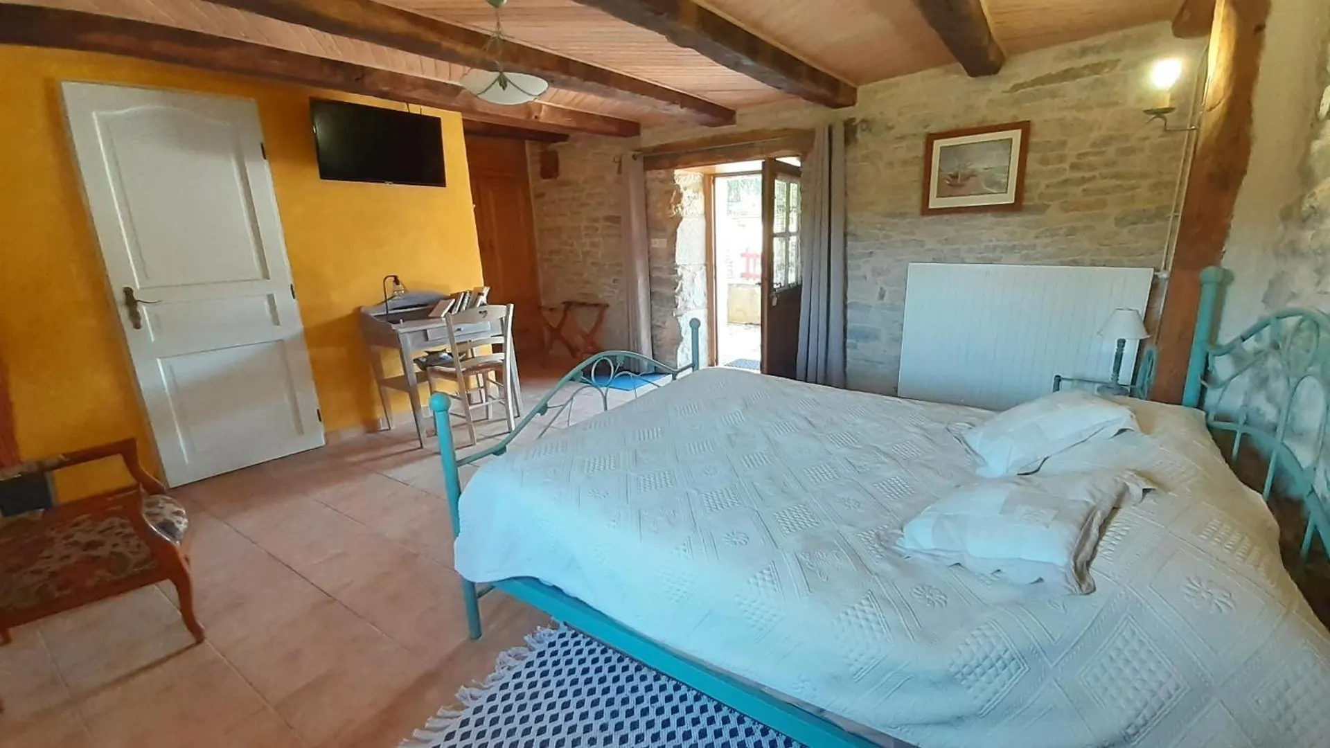 木屋 Mas D'Ambayrac Chambres D' Hotes Et Gites Promilhanes 法国