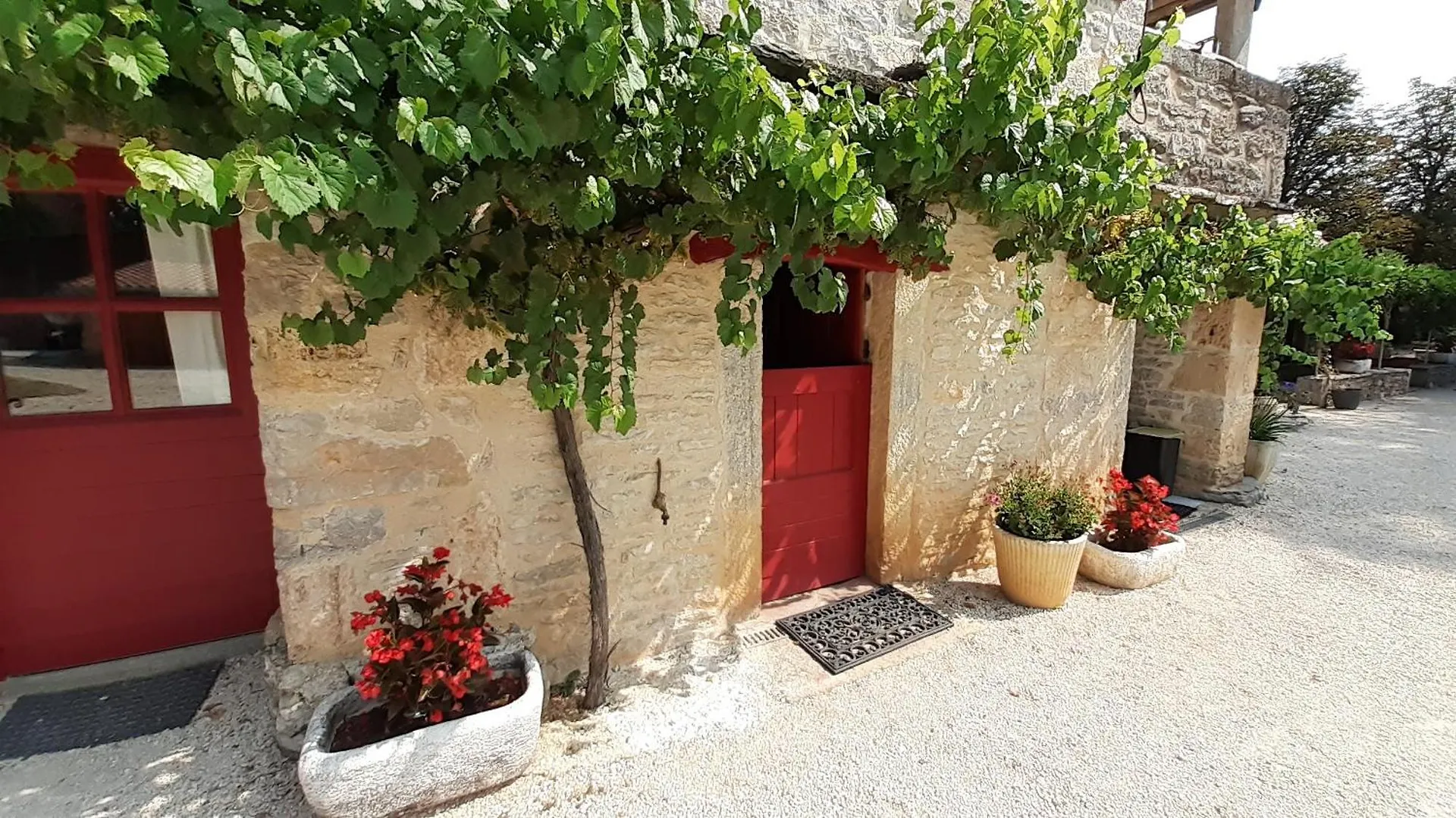 Mas D'Ambayrac Chambres D' Hotes Et Gites Promilhanes 法国